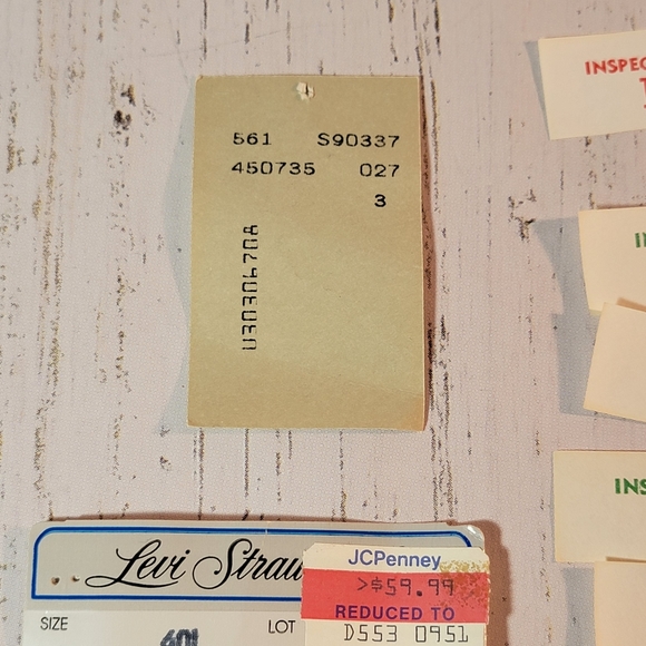 Levi's Strauss Company Vintage 60's 70's Made in USA Suit Sport Coat Men's 40L - Picture 15 of 16